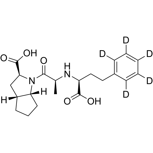 Ramiprilat-d5(Mixture of Diastereomers)ͼƬ