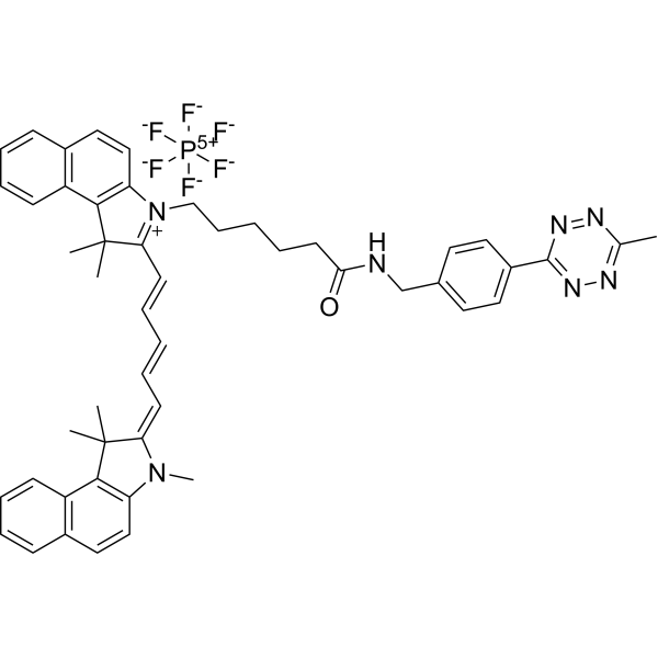 Cyanine5,5 tetrazineͼƬ