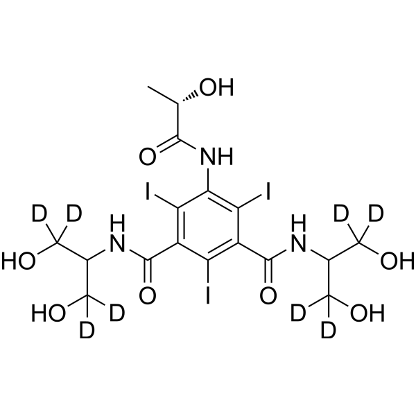 Iopamidol-d8图片