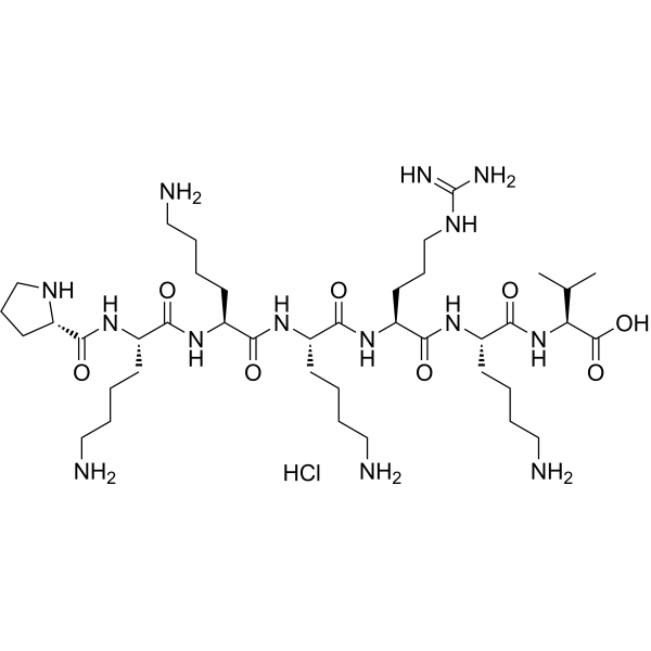 NLS(PKKKRKV)(hydrochloride)ͼƬ