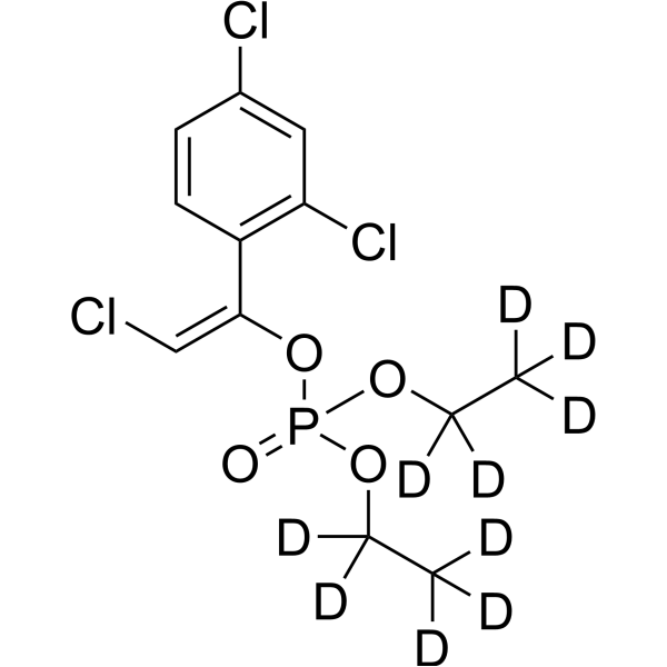 Chlorfenvinphos-d10(Mixture of cis-trans isomers)ͼƬ