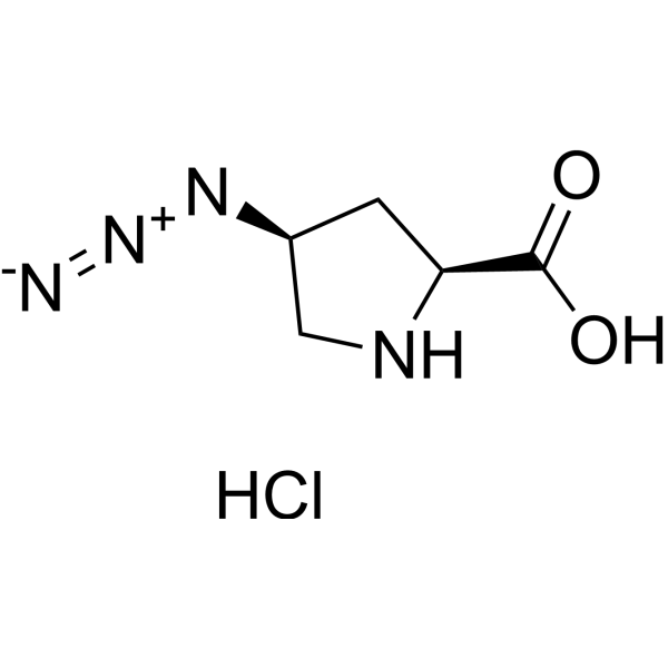 (2S,4S)-H-L-Pro(4-N3)-OH hydrochlorideͼƬ