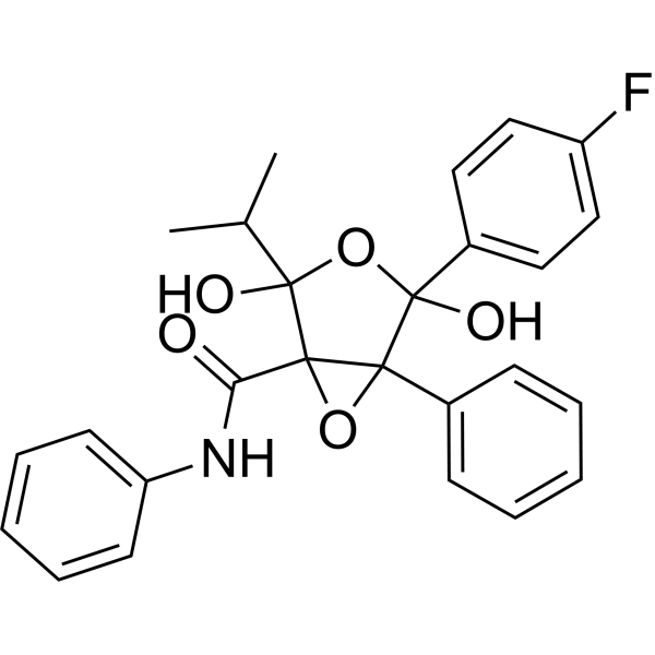 Atorvastatin Epoxy Tetrahydrofuran ImpurityͼƬ