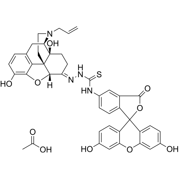 Naloxone fluorescein acetateͼƬ