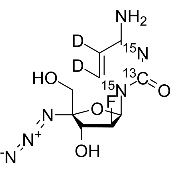 Azvudine-13C,15N2,d2ͼƬ