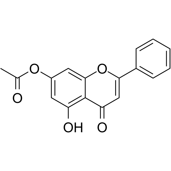 5-Hydroxy-7-acetoxyflavoneͼƬ