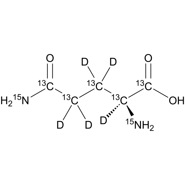 L-Glutamine-13C5,15N2,d5ͼƬ