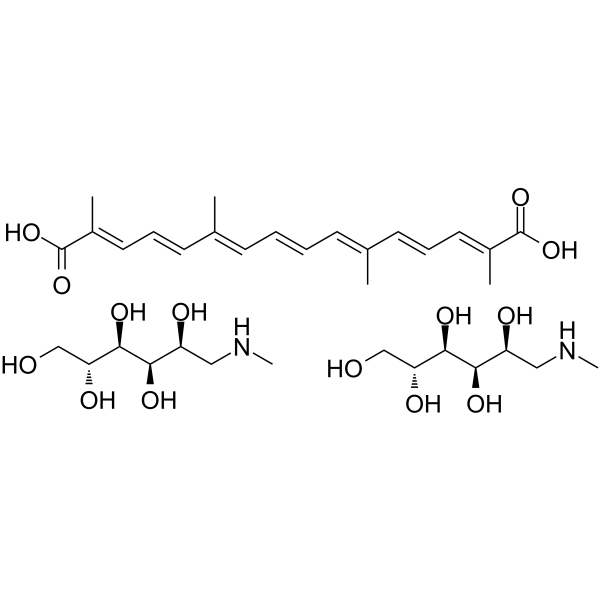 Transcrocetin meglumine saltͼƬ