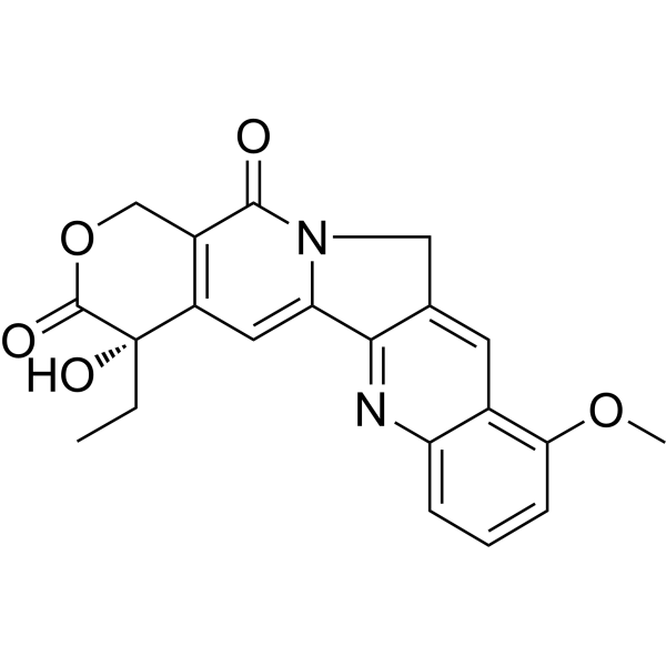 9-Methoxycamptothecin图片