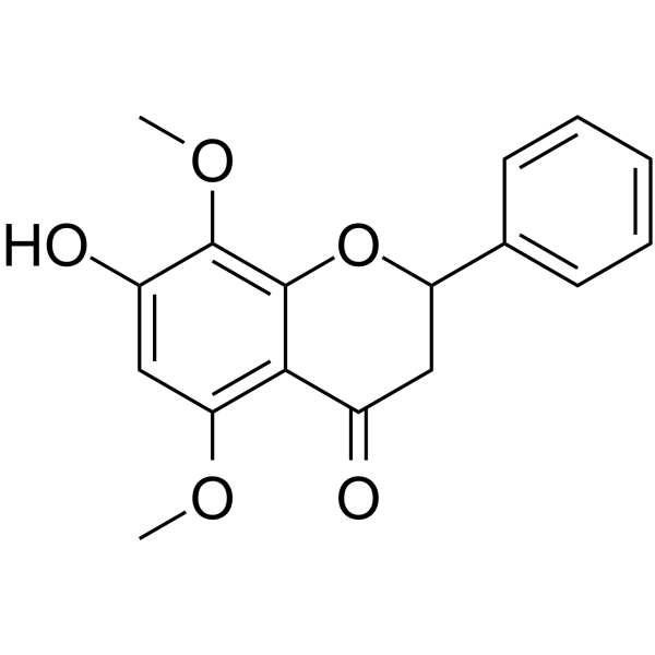 7-Hydroxy-5,8-dimethoxyflavanoneͼƬ