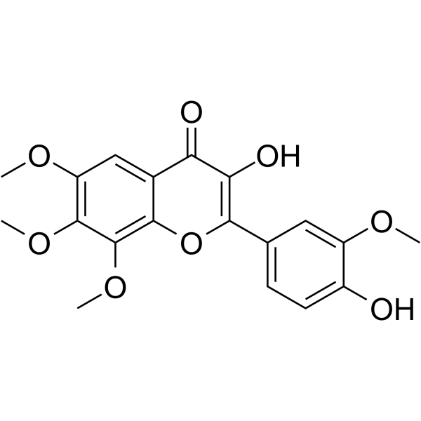 4'-hydroxy-6,7,8,3'-tetramethoxyflavonolͼƬ