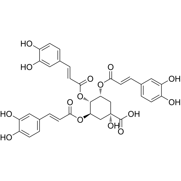 3,4,5-Tricaffeoylquinic acidͼƬ