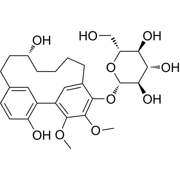 5-O-beta-D-GlucopyranosylmyricanolͼƬ