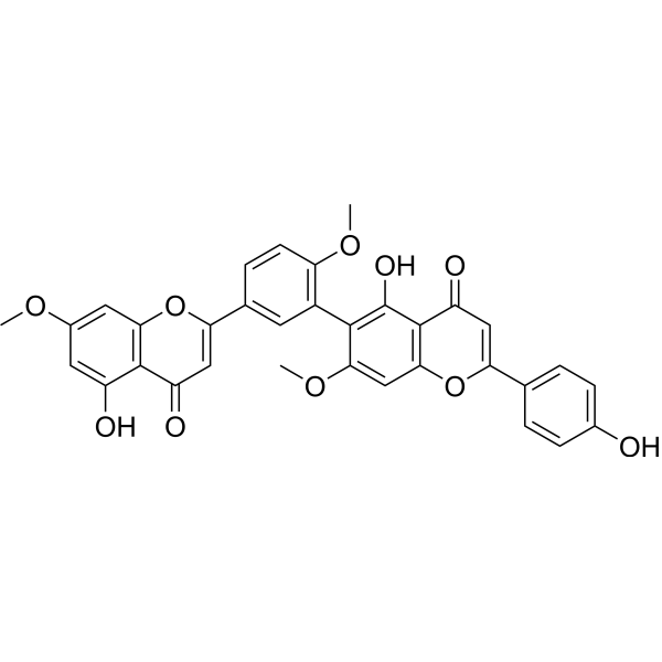 Imbricataflavone A图片