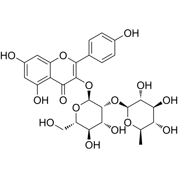 Kaempferol-3-O-glucorhamnosideͼƬ