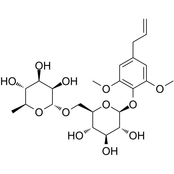 Methoxyeugenol 4-O-rutinosideͼƬ