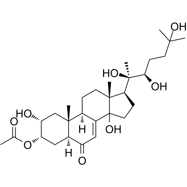 3-O-Acetyl-20-HydroxyecdysoneͼƬ