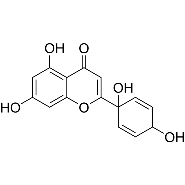 Protoapigenin图片