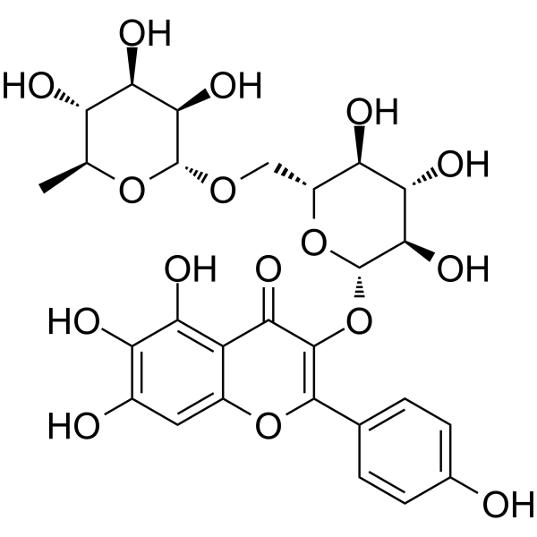 5,6,7,4'-Tetrahydroxyflavonol 3-O-rutinosideͼƬ