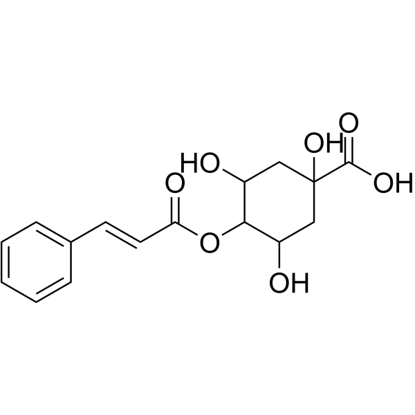 4-O-Cinnamoylquinic acidͼƬ