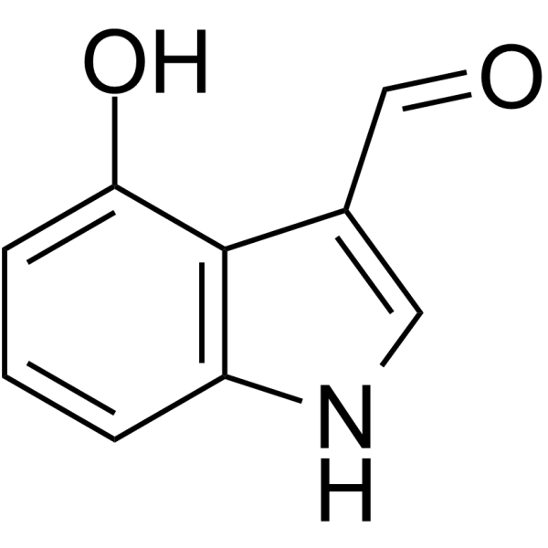 4-Hydroxy-1H-indole-3-carbaldehyde图片