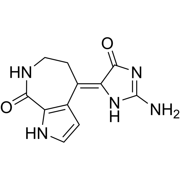 Debromohymenialdisine图片