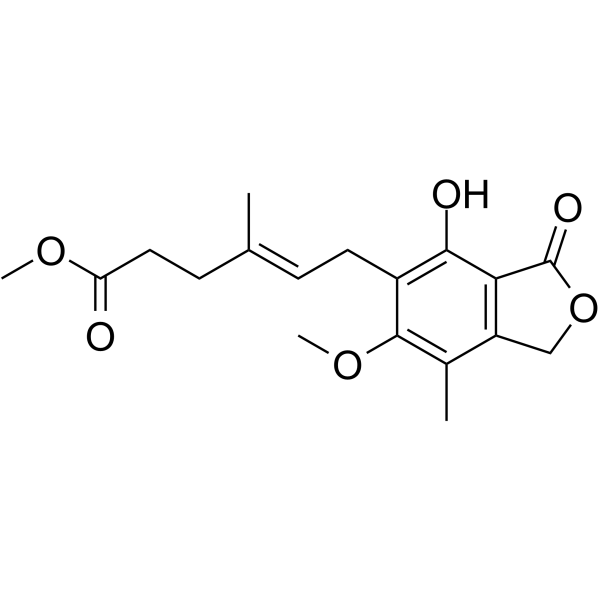 (E/Z)-Methyl mycophenolateͼƬ