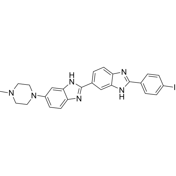 para-iodoHoechst 33258ͼƬ