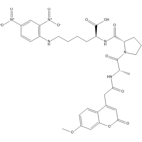 Mca-Ala-Pro-Lys(Dnp)-OHͼƬ