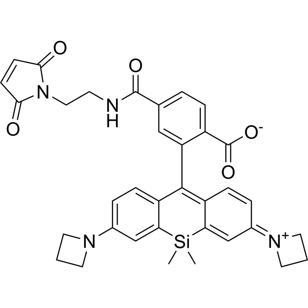 Janelia Fluor(R)646,MaleimideͼƬ