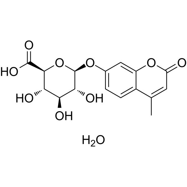 4-Methylumbelliferyl--D-glucuronide hydrateͼƬ