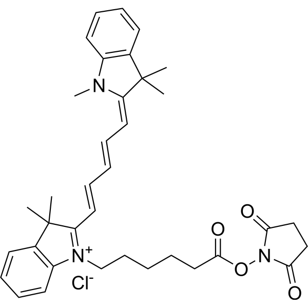 Cyanine5 NHS ester chlorideͼƬ