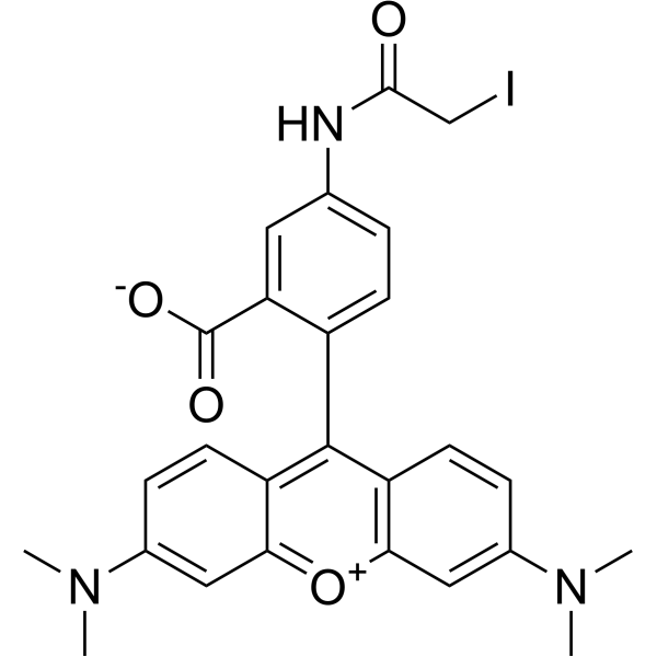 Tetramethylrhodamine-5-iodoacetamideͼƬ