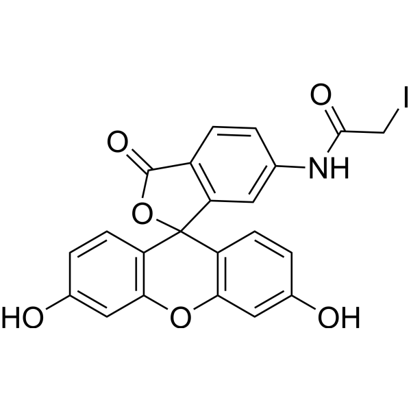 6-IodoacetamidofluoresceinͼƬ