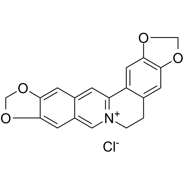 Pseudocoptisine chlorideͼƬ