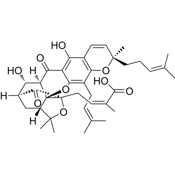 8,8a-Dihydro-8-hydroxygambogic acidͼƬ