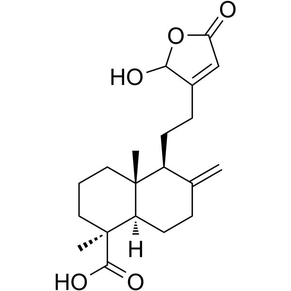 15-Hydroxypinusolidic acid图片