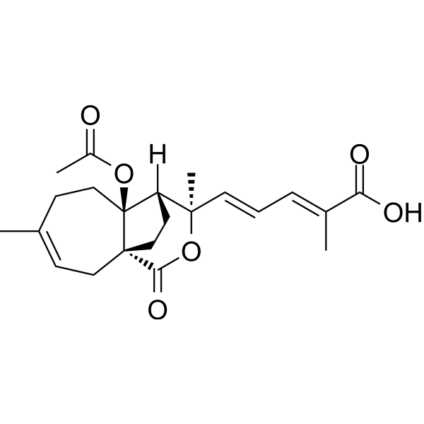 Pseudolaric acid A图片