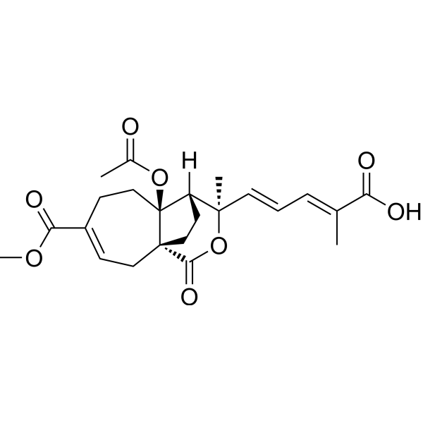 Pseudolaric Acid BͼƬ