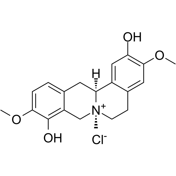 Cyclanoline chlorideͼƬ