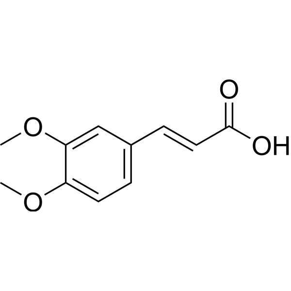 3,4-Dimethoxycinnamic acidͼƬ