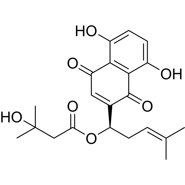 -HydroxyisovalerylshikoninͼƬ