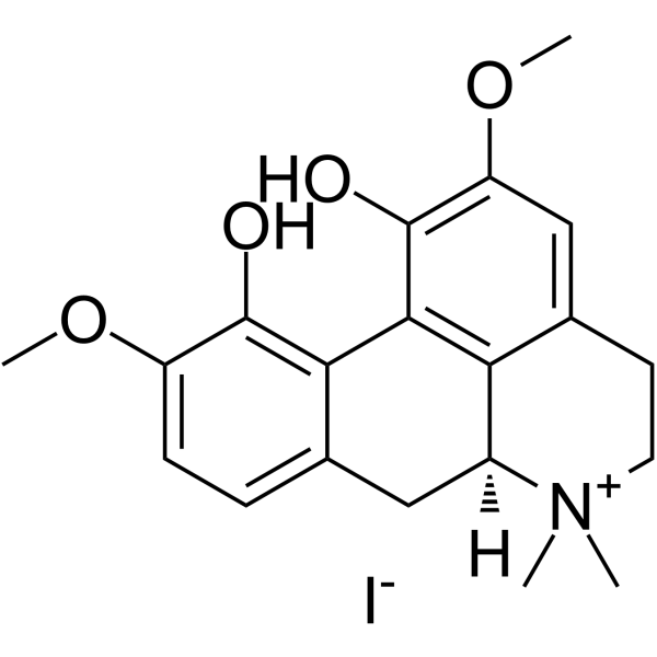 (+)-Magnoflorine iodideͼƬ