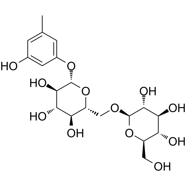 Orcinol gentiobioside图片