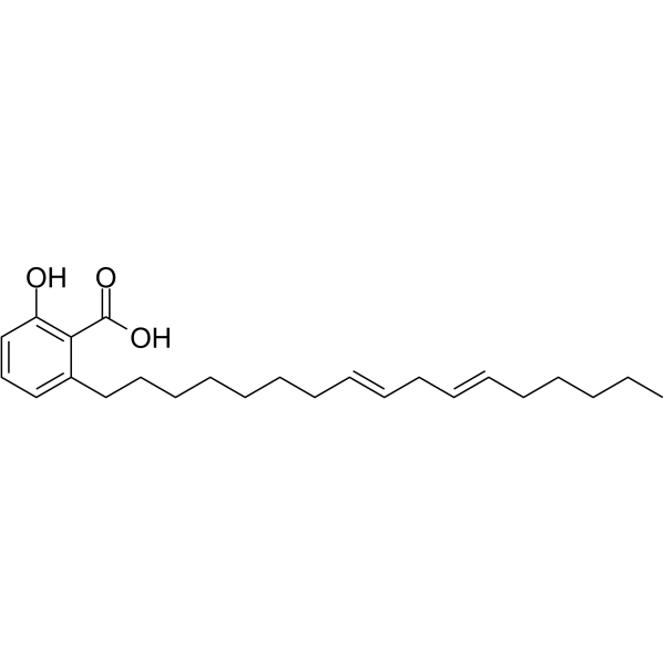 (E/Z)-Ginkgolic acid C17:2ͼƬ