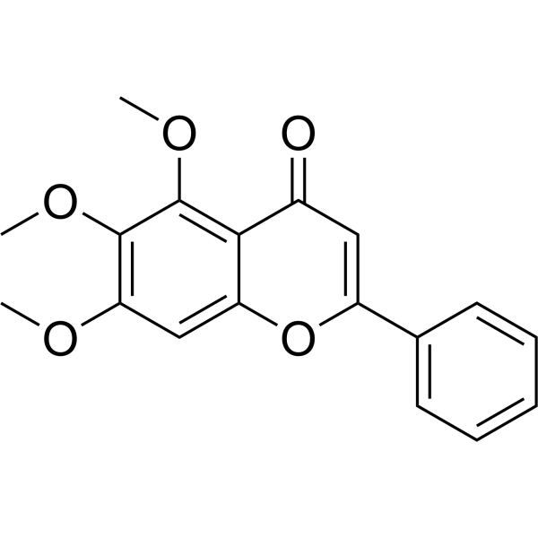 5,6,7-Trimethoxyflavone图片