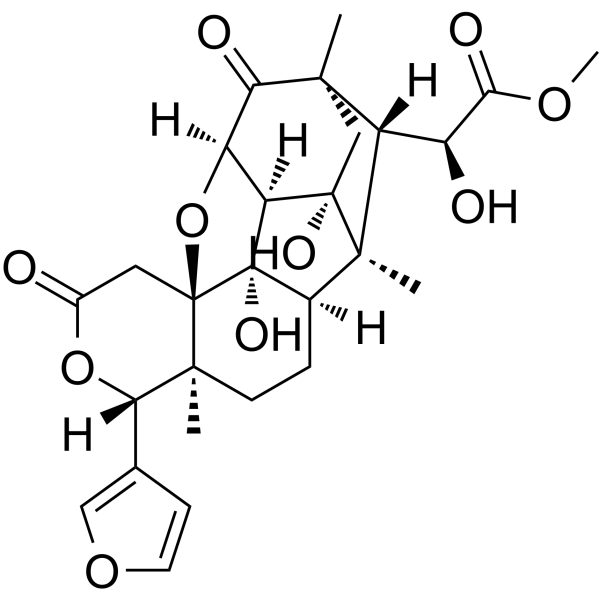 1-O-Deacetylkhayanolide EͼƬ