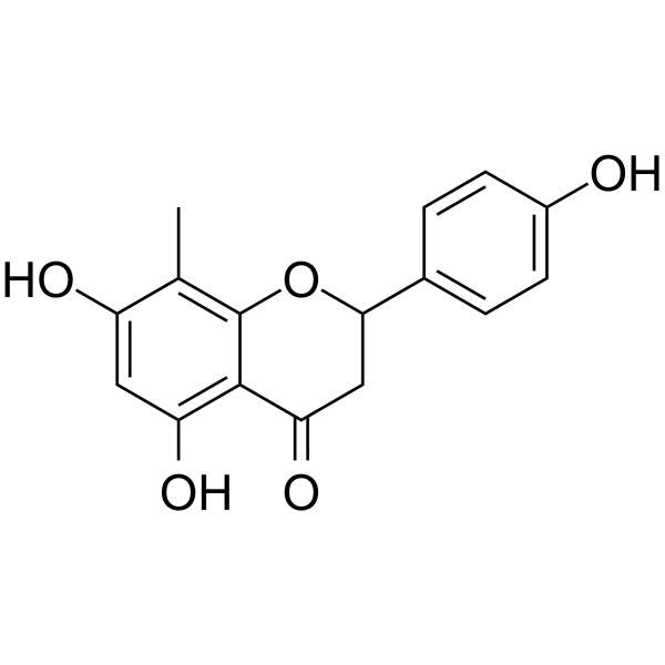 5,7,4'-Trihydroxy-8-MethylflavanoneͼƬ