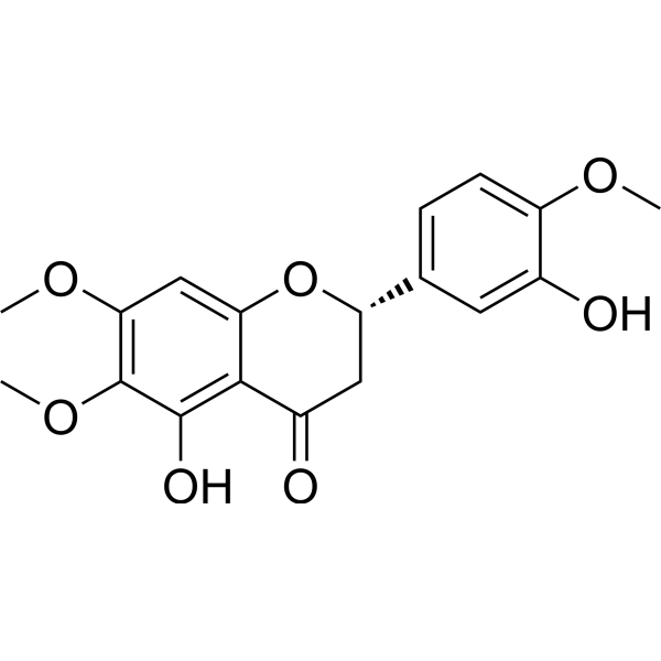 3,5-Dihydroxy-4,6,7-trimethoxyflavanoneͼƬ