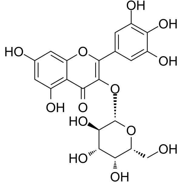 Myricetin 3-O-galactosideͼƬ